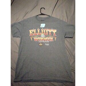Nascar Chase Elliott #9 Race Tee Sz M Hendrick Motorsports